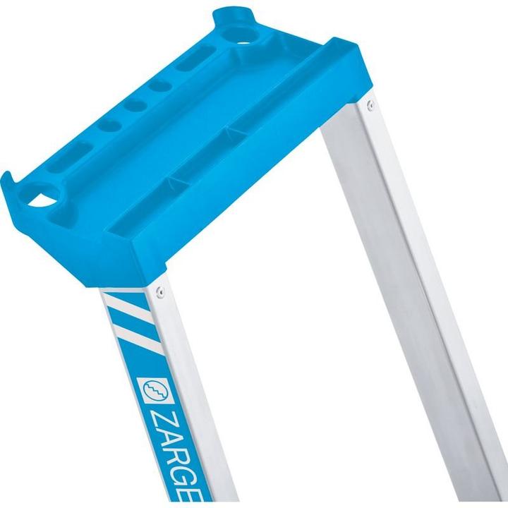 Actual product image Zarges Foldable stepladder, single-sided access (Stepladder, 203 cm)