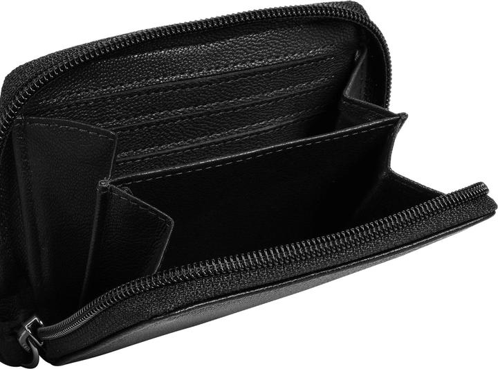 Actual product image Bugatti Black Magic Geldbörse RFID Schutz Leder 11 cm