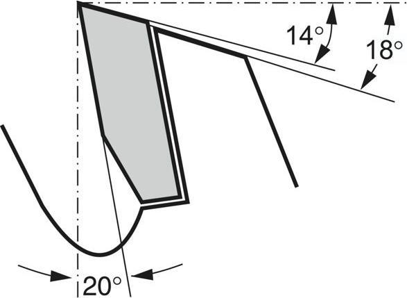 Produktbild Bosch Professional Zubehör PRO Wood Kreissägeblatt, 400 x 3.2 x 30 mm