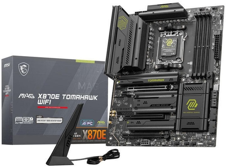 MSI MAG X870E TOMAHAWK WiFi (AM5, AMD X870E, ATX)
