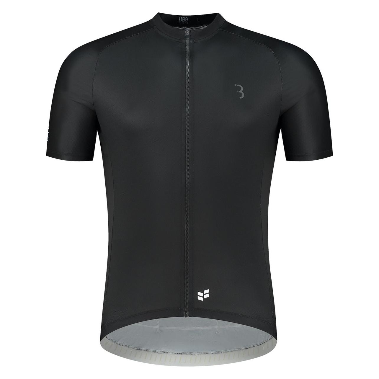 Bbb, Herren, Velotrikot, ComfortFit R Fahrradtrikot (3XL, M), Blau, Schwarz, M, 3XL