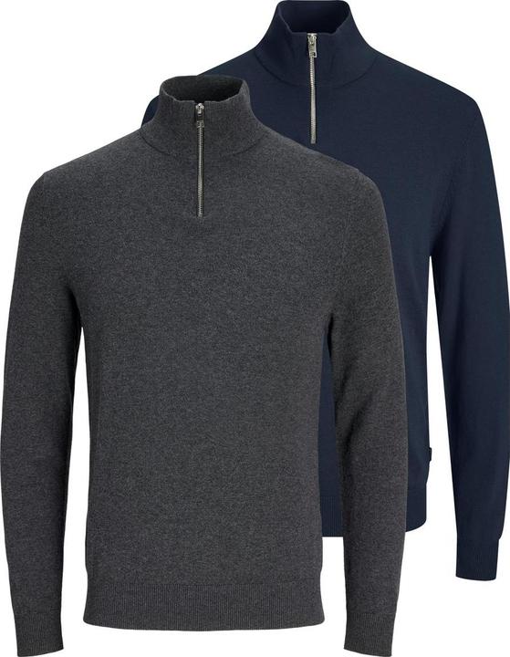 Dunkelblau, Dunkelgrau