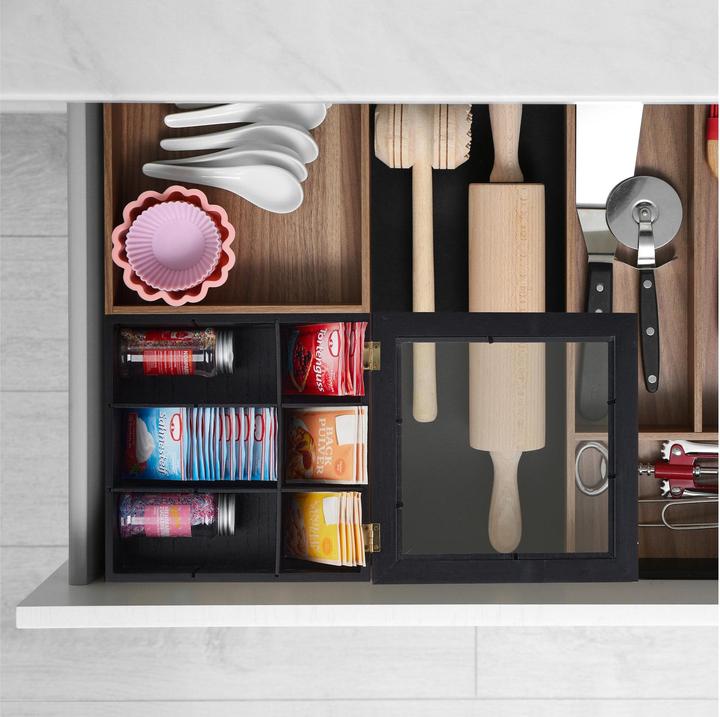 Actual product image Relaxdays Tea Organiser