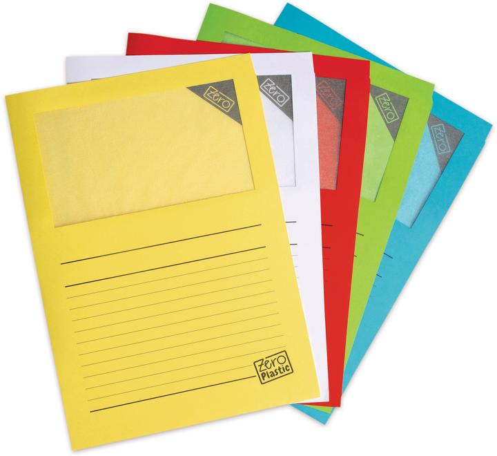 Elco Ordo Zero transparent pockets (A4, 10x)