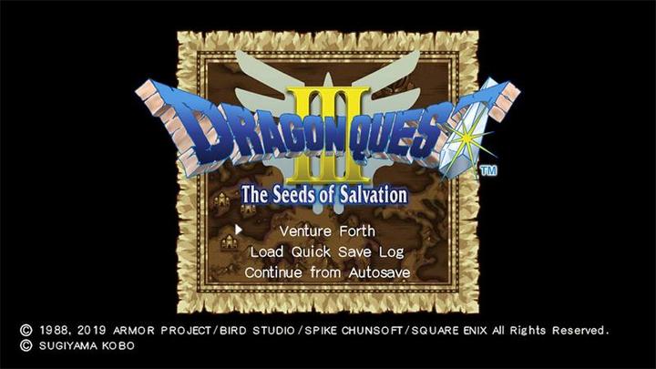 Actual product image Square Enix Dragon Quest 1+2+3 Collection (Switch, Switch Lite, Switch OLED, EN)