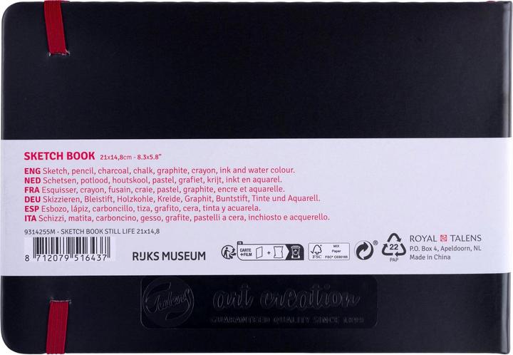 Produktbild Talens 9314255M (A5, Blanko, Harter Einband)