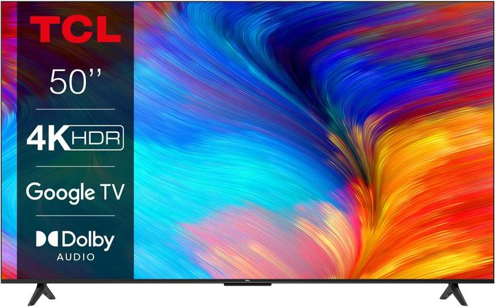 TCL 50P635 (50", P635, LED, 4K, 2022)