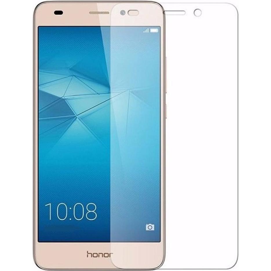 Screenguard Honor 7 Panzerglas Schutzfolie Case Friendly Design (1 Stück, Honor 7), Smartphone Schutzfolie, Transparent