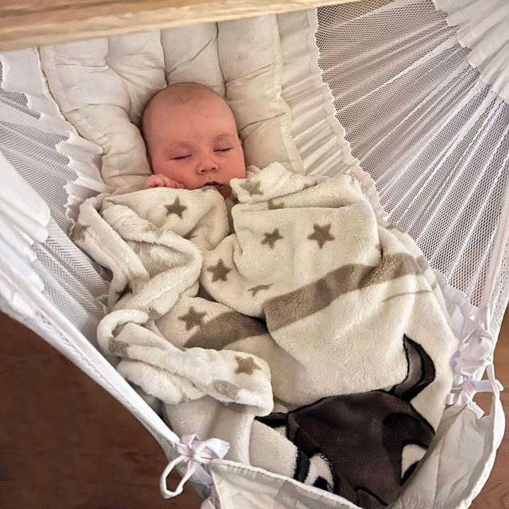 Actual product image Amanka Baby cradle