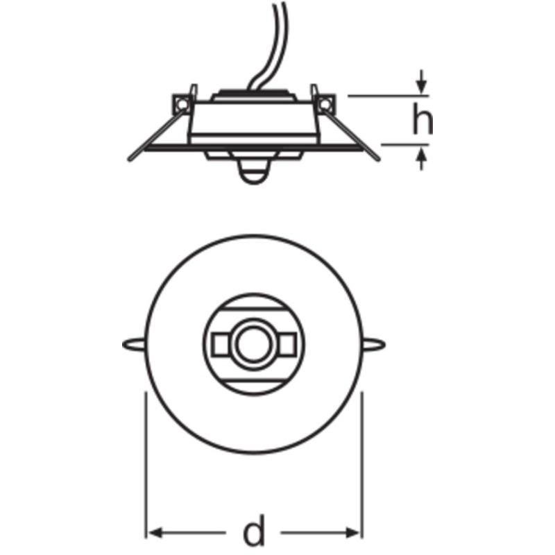 Thumbnail - Osram, Bewegungsmelder, Sensor