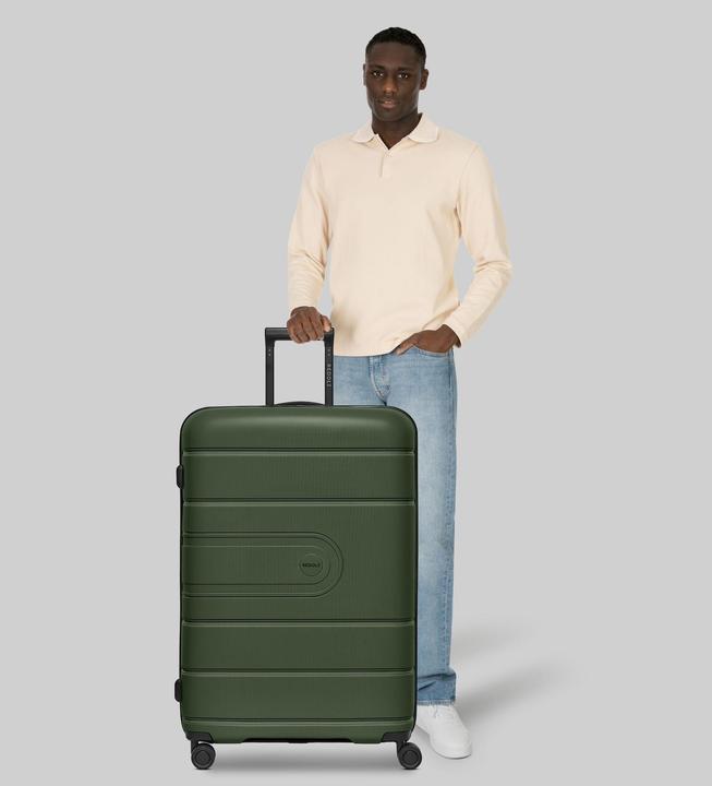 Immagine prodotto Redolz Essentials 11 4 Rollen Trolley 76 cm mit Dehnfalte (115 l)