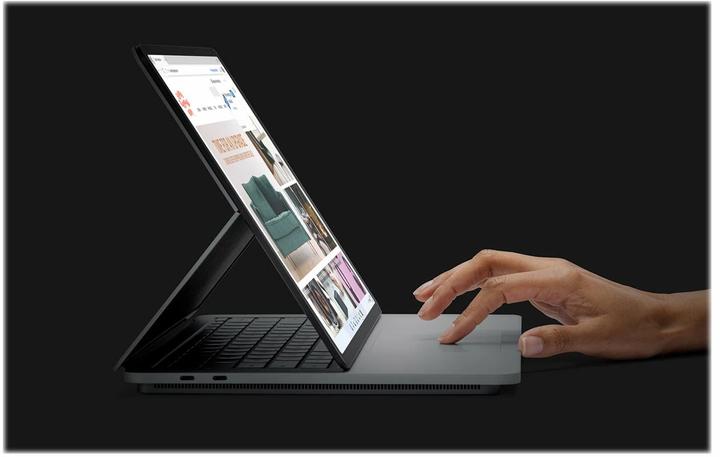 Actual product image Microsoft Surface Laptop Studio 2 for business (14.40", Intel Core i7-13800H, 16 GB, 512 GB, CH)