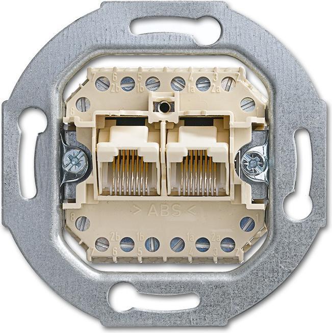 Actual product image Busch-Jaeger BJ UP junction box UAE 0215 8 8 pole - accessories network