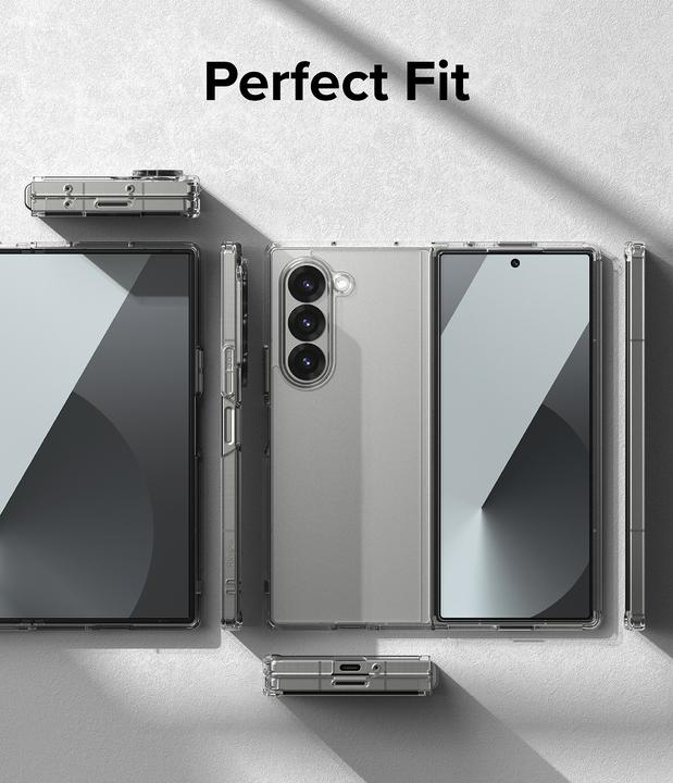 Produktbild Ringke Case for Galaxy Z Fold 6 FUSION CLEAR (Samsung Galaxy Z Fold6)