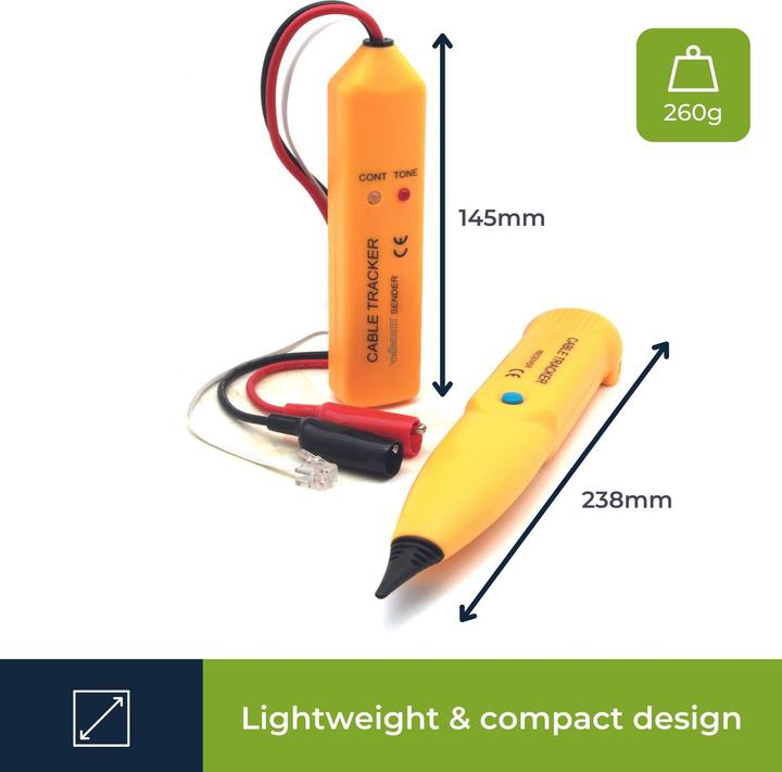Actual product image Velleman VTTEST11N Line search interruption (Cable tester)