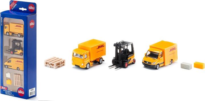 Immagine prodotto Siku Set regalo DHL logistica