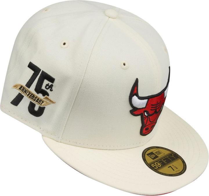 Actual product image New Era 59Fifty Fitted Cap - ANNIVERSARY Chicago Bulls (7 1/2)