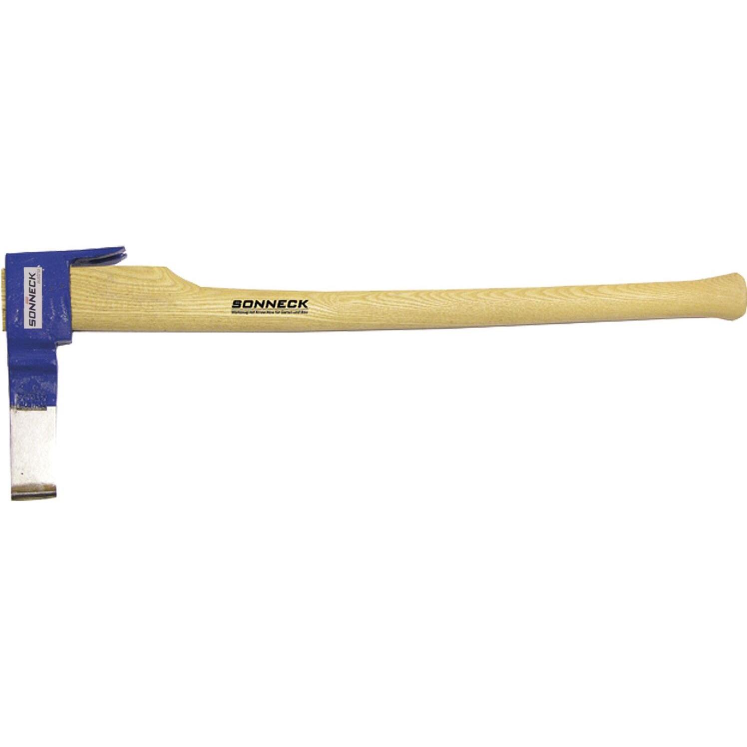 Sonneck, Gartenhandwerkzeug, Bandhacke aus Stahl geschmiedet mit 800 mm Eschenstiel