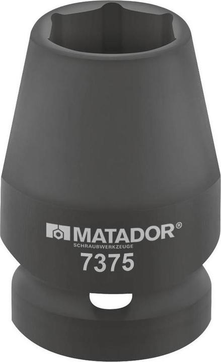 Matador 73750210 Aussen-Sechskant Schlagschrauber-Steckschlüsseleinsatz 21 mm (21 mm)