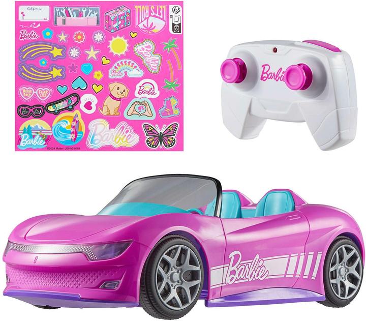 Immagine prodotto Hot Wheels Barbie Cabrio RC
