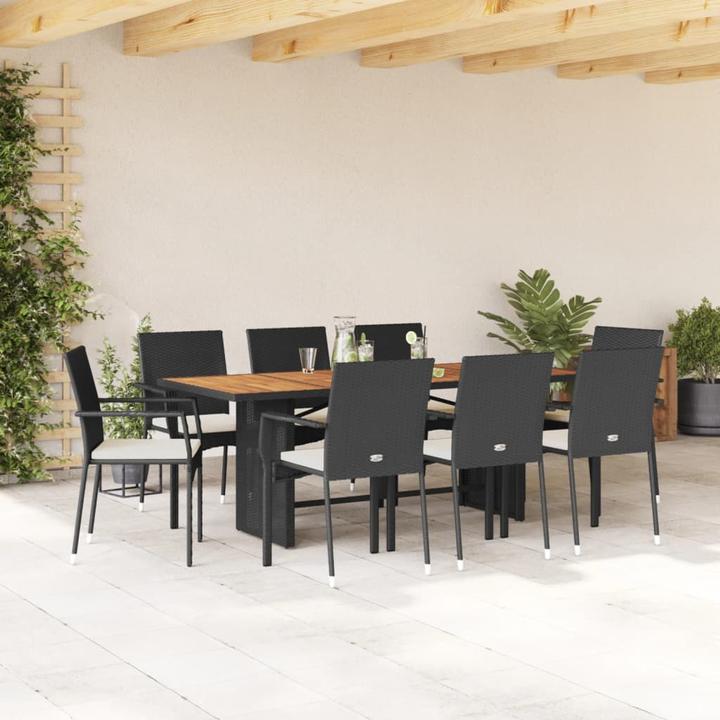 Produktbild vidaXL Garten Essgruppe (190 x 80 x 74 cm)