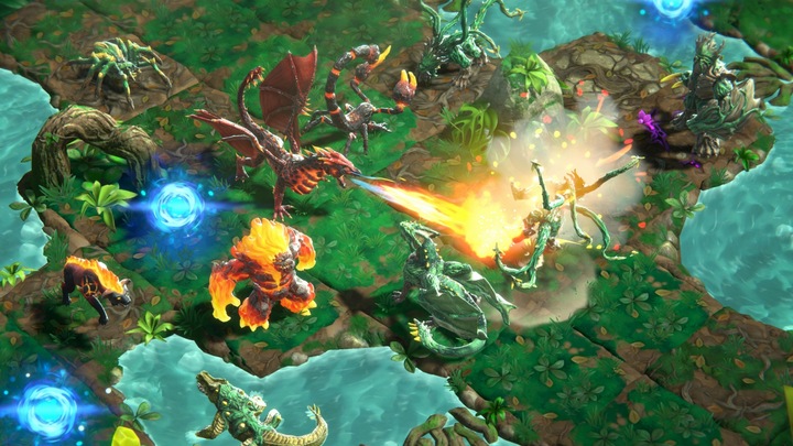 Produktbild Wild River Games Eldrador Creatures Shadowfall (PS5, DE)