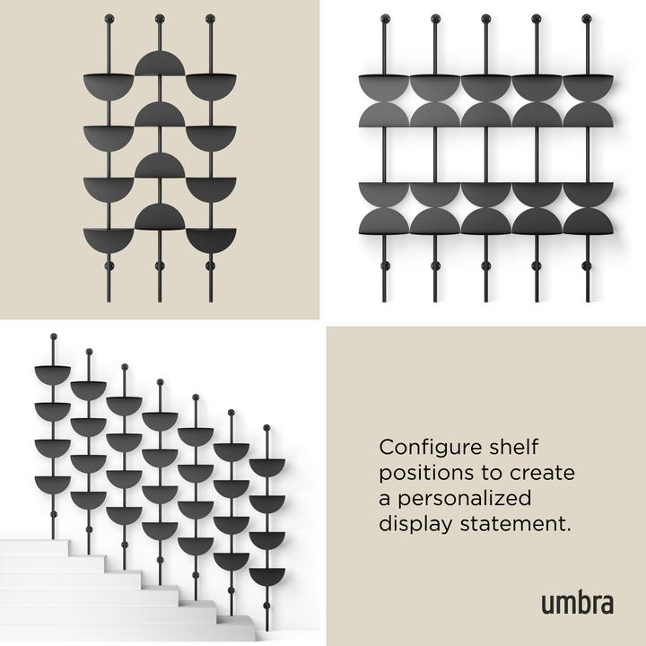 Actual product image Umbra Solis (27 x 35 x 204 cm)