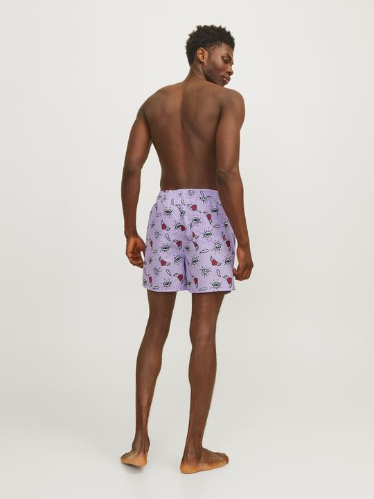 Produktbild Jack & Jones Regular Fit Regular Fit Badehosen Regular Fit Badehosen (XL)