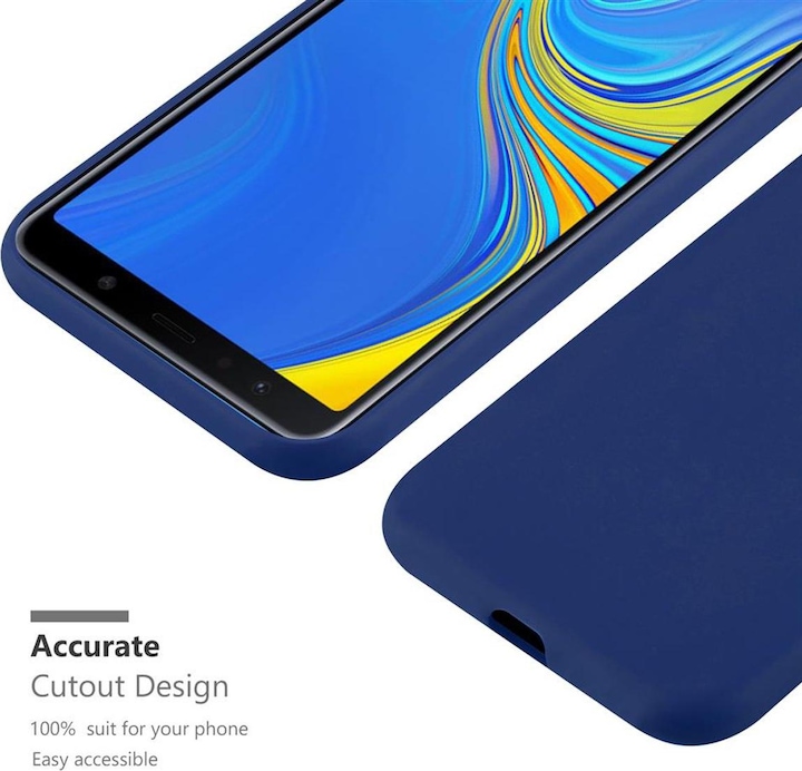 Image du produit Cadorabo Couverture TPU Candy (Samsung Galaxy A7 (2018))