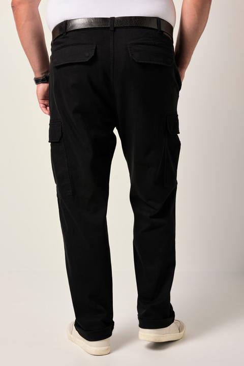 Produktbild Men+ Cargojeans Bauchfit, Straight Fit, Colordenim, bis 72 (56)