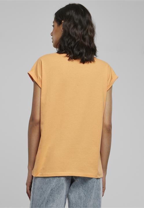 Actual product image Urban Classics Ladies Extended Shoulder Tee (4XL)