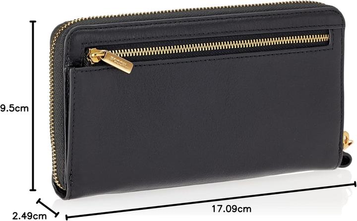 Actual product image Fossil Liza Slim Bifold Wallet