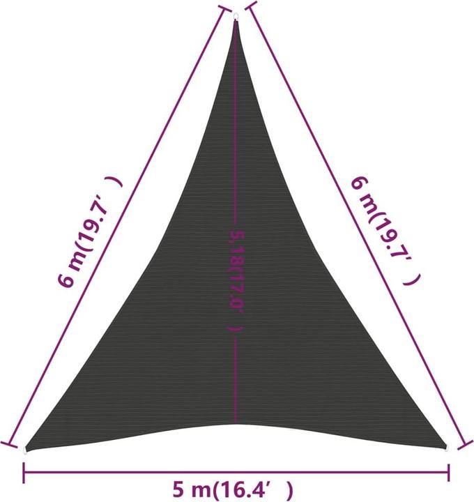 Produktbild vidaXL Wendy (5 x 6 x 6 m)
