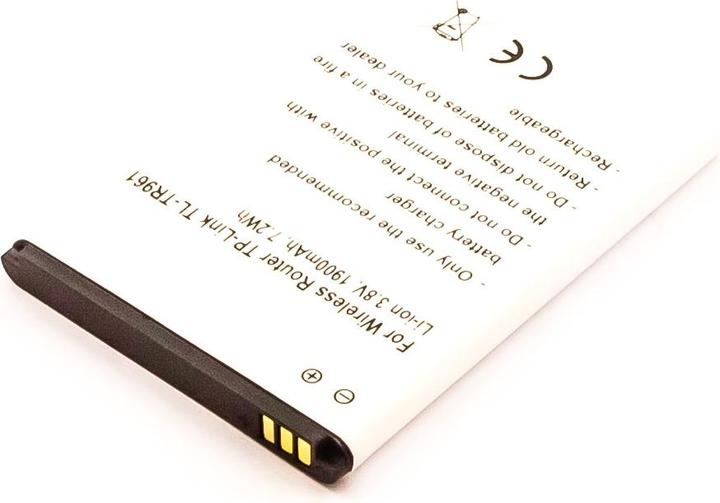 AGI 40280 - Battery - Mobile wireless network equipment - Black - Lithium-ion (1 pcs., Device specific, 1900 mAh)