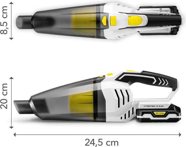 Immagine prodotto Trotec Rankinis siurblys VC 10-20V