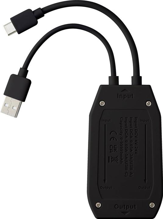 Actual product image Voltcraft PM-41