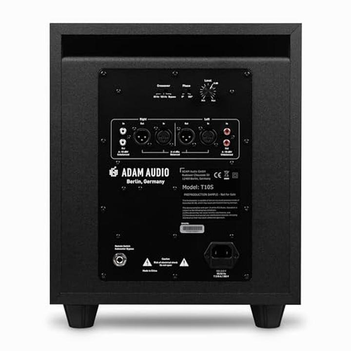 Image du produit Adam Audio T10S (Subwoofer actif, 1 pièce)