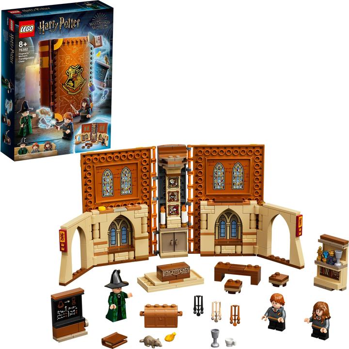 Image du produit LEGO Le moment de Poudlard : la classe de transformation (76382, LEGO Harry Potter)