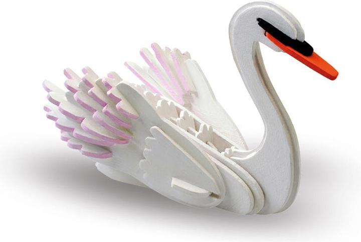 Actual product image Donau Wooden kit swan