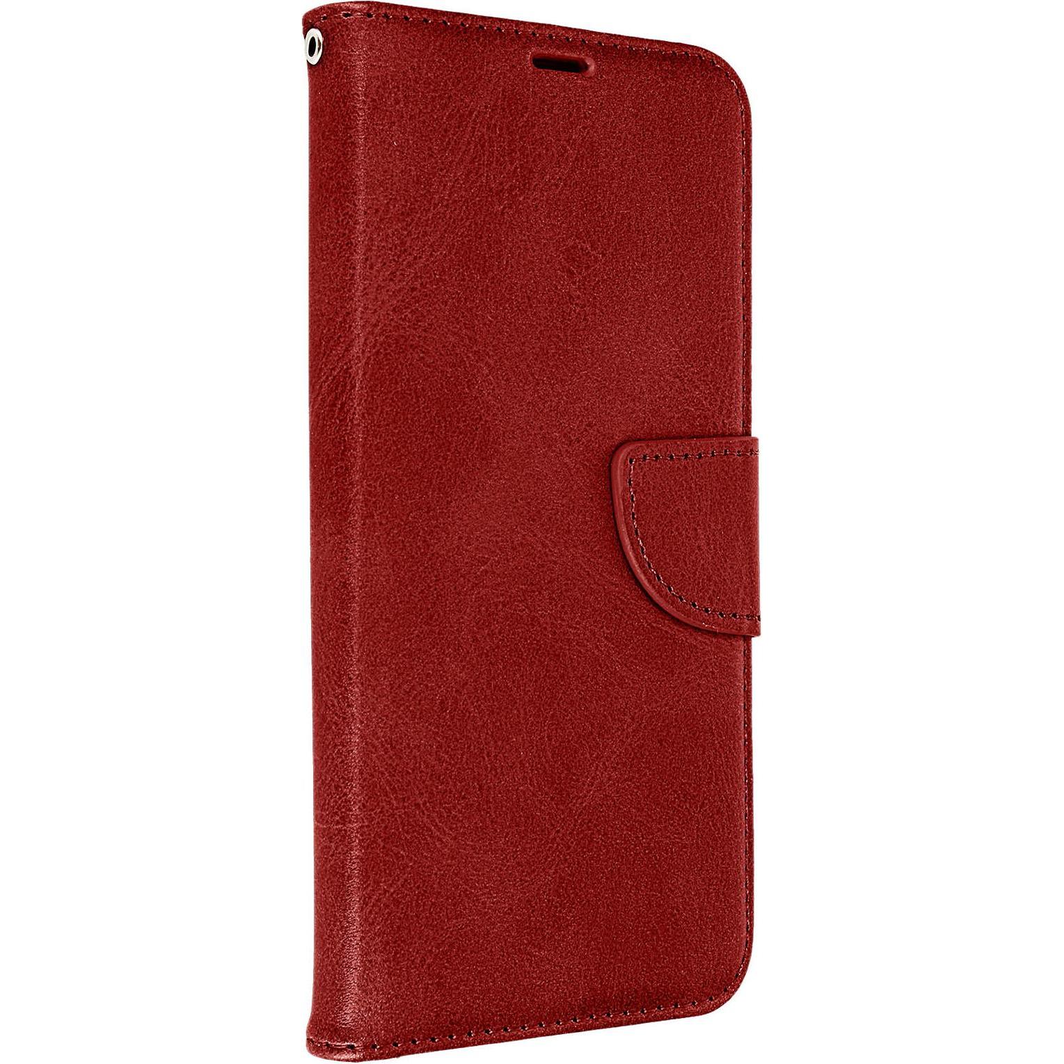 Avizar Luxus Series (Samsung Galaxy A54 5G), Smartphone Hülle, Rot