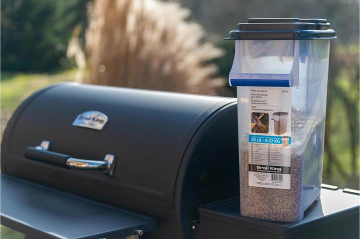 Actual product image Broil King Pellet container