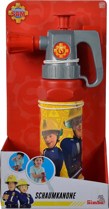Produktbild Simba Feuerwehrmann Sam Feuerlöscher zur Schaumerzeugung 2in1