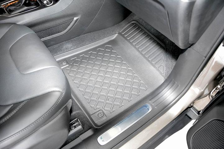 Produktbild Aristar Allwetter Fussmatten für Jeep Cherokee + Facelift ab 2015 bis 12.2021 (1 Set à 3 Fussmatten)