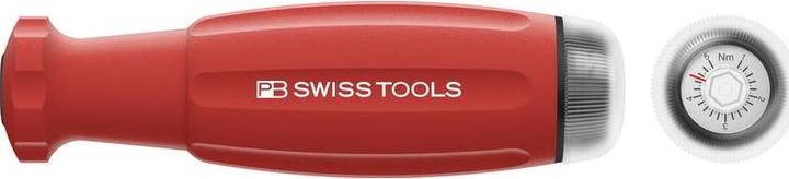 PB Swiss Tools Torque handle for interchangeable blades (0.40 - 2 Nm)