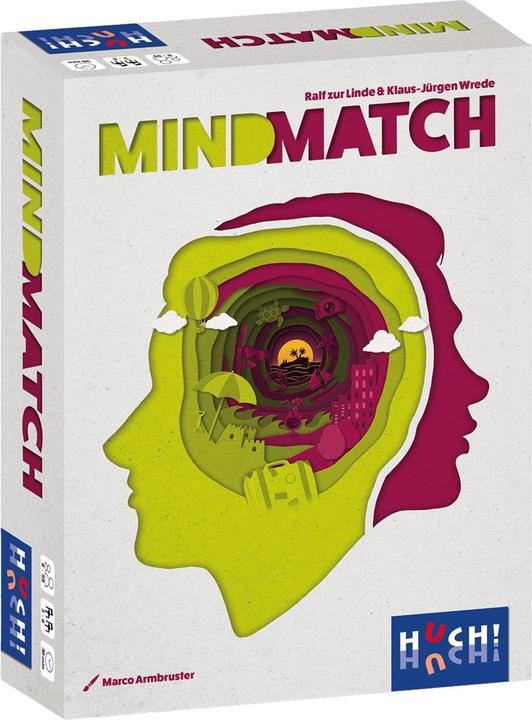 Mindmatch (d) (German, 3 - 6 Players)