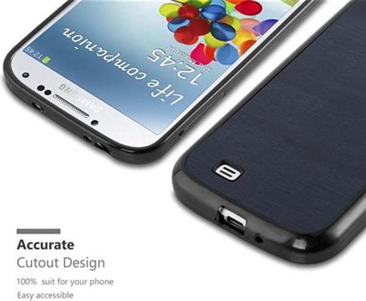 Produktbild Cadorabo TPU Wooden Cover (Samsung Galaxy S4)