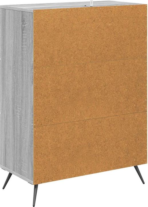 Actual product image vidaXL Aufbewahrungsmöbel (34.50 x 34.50 x 90 cm)