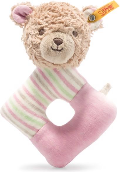 Produktbild Steiff Rosy Teddybär Greifring mit Rassel