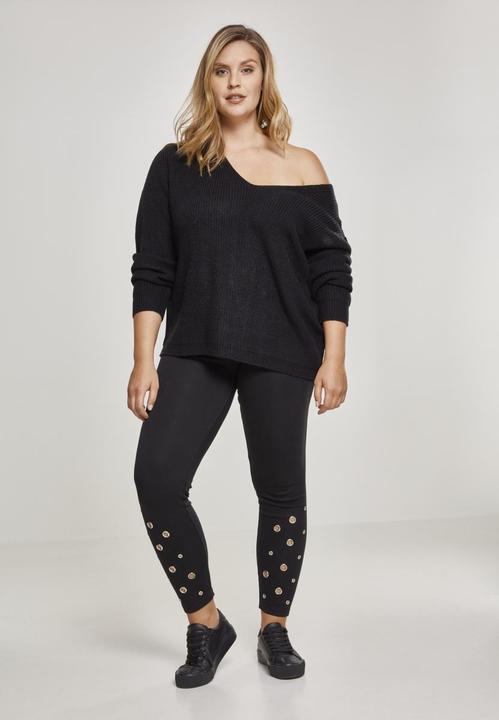 Image du produit Urban Classics Ladies Back Lace Up Sweater (4XL)