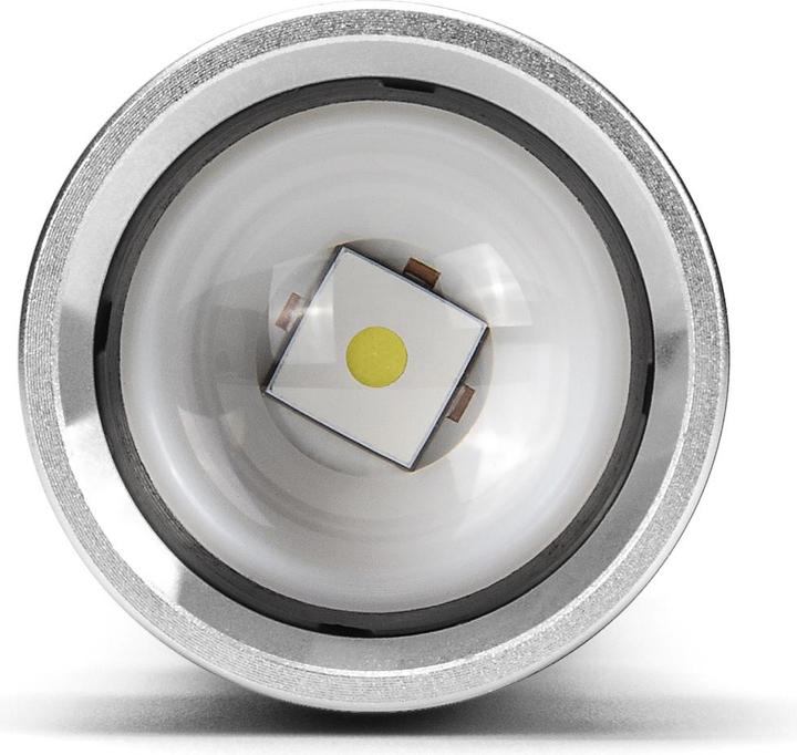 Produktbild Montiss Montis Taktyczna ręczna latarka akumulatorowa LED MT158 Schwarz Taschenlampe